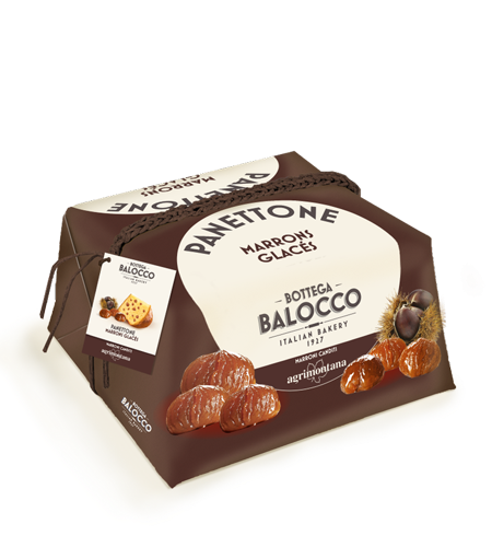 Panettone Marron Glacé 1kg - Loison Shop